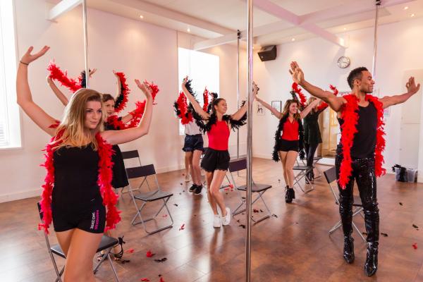  Burlesque Workshop in Genk