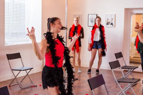  Burlesque Workshop in Genk